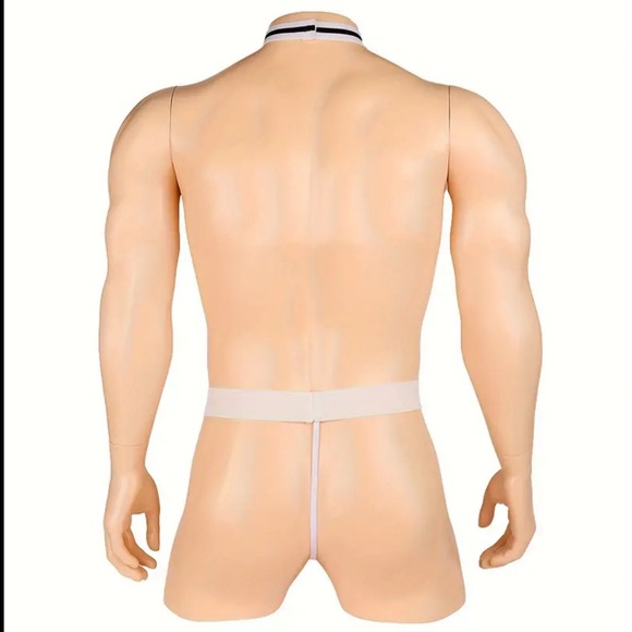 New Sexy men’s stripper funny gag gift outfit Gstring costume fits all assless - Picture 4 of 4